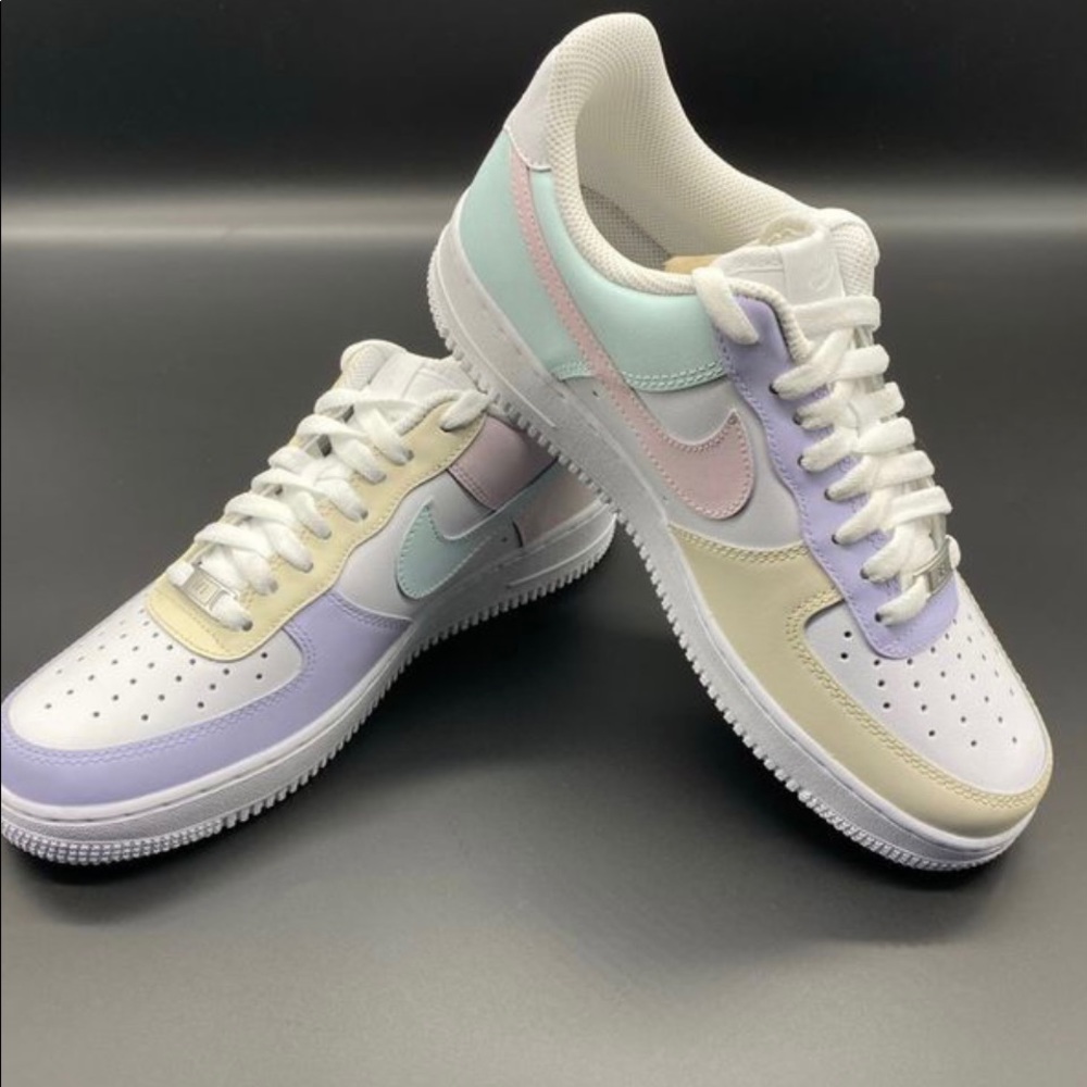 Nike Air Force 1s UNICORN customs NWT